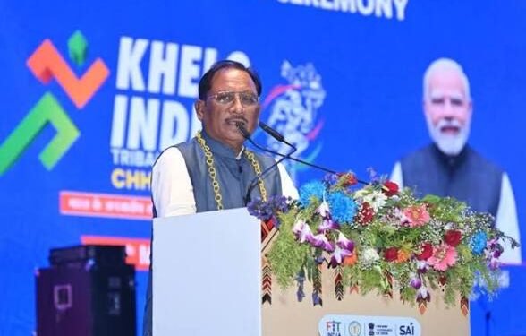 प्रदेश में जनजातीय शक्ति का खेल महाकुंभ: देश के प्रथम ‘खेलो इंडिया ट्राइबल गेम्स 2026’ का भव्य शुभारंभ…