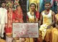 एक मंडप, दो दुल्हनें और एक दूल्हा परदेस में हुई अजब-गजब शादी, हैरान रह गए लोग…