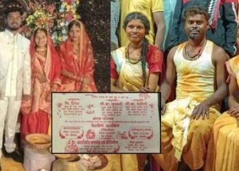 एक मंडप, दो दुल्हनें और एक दूल्हा परदेस में हुई अजब-गजब शादी, हैरान रह गए लोग…