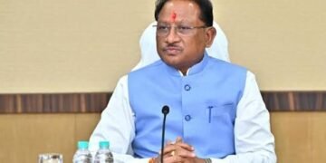 सीएम साय आज लेंगे उच्चस्तरीय समीक्षा बैठक: पश्चिम एशिया की स्थिति के मद्देनज़र आवश्यक वस्तुओं की उपलब्धता और कानून-व्यवस्था पर रहेगा फोकस…