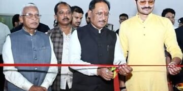 सीएम साय ने किया निर्माणाधीन जगदेव राम उरांव कल्याण आश्रम चिकित्सालय का अवलोकन…