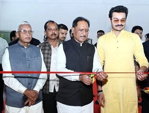 सीएम साय ने किया निर्माणाधीन जगदेव राम उरांव कल्याण आश्रम चिकित्सालय का अवलोकन…