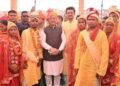 बेटियों के सम्मान का संकल्प 240 नवविवाहित जोड़ों को सीएम ने दिया सुखद दांपत्य जीवन का आशीर्वाद…