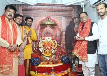 सीएम साय ने चंदखुरी में माता कौशल्या एवं भगवान श्रीराम के किए दर्शन: प्रदेश की सुख-समृद्धि की कामना की…