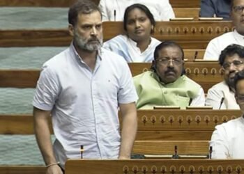 संसद में राहुल गांधी ने उठाए सवाल यह महिला आरक्षण बिल नहीं…