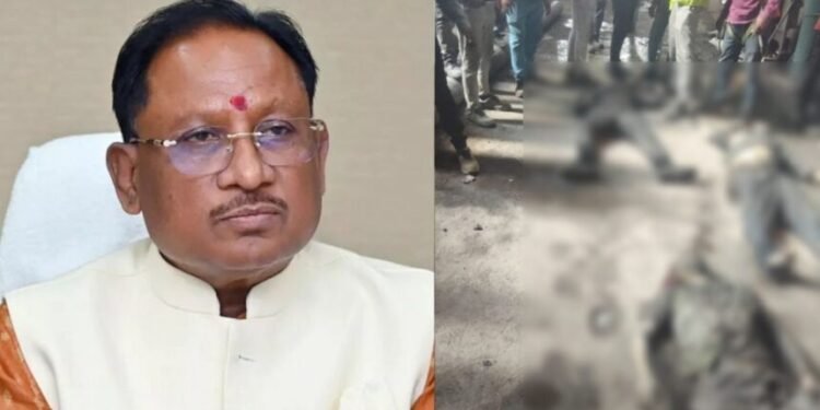 पावर प्लांट में बॉयलर ब्लास्ट, 12 मजदूरों की मौत, सीएम साय ने जताया दुख, बोले दोषियों पर होगी कड़ी कार्रवाई…