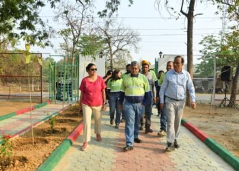 बालको टाउनशिप में ‘फॉरेस्ट वॉकवे’ बना प्रकृति और स्वास्थ्य का नया केंद्र…