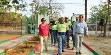 बालको टाउनशिप में ‘फॉरेस्ट वॉकवे’ बना प्रकृति और स्वास्थ्य का नया केंद्र…