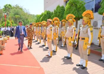 इस्पात मंत्रालय सचिव आईएएस श्री संदीप पौंड्रिक ने किया भिलाई इस्पात संयंत्र का दौरा…