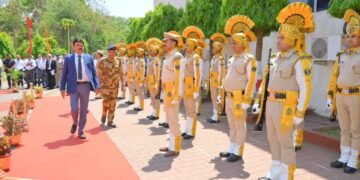 इस्पात मंत्रालय सचिव आईएएस श्री संदीप पौंड्रिक ने किया भिलाई इस्पात संयंत्र का दौरा…