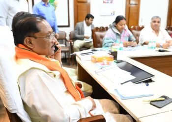 नारी शक्ति वंदन अधिनियम: समावेशी लोकतंत्र की दिशा में ऐतिहासिक पहल – मुख्यमंत्री विष्णु देव साय