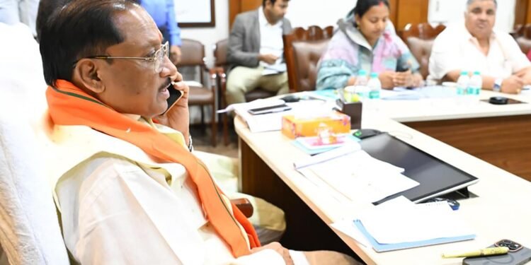 नारी शक्ति वंदन अधिनियम: समावेशी लोकतंत्र की दिशा में ऐतिहासिक पहल – मुख्यमंत्री विष्णु देव साय