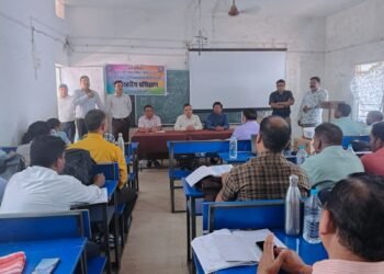 जिले में जनगणना प्रशिक्षण का निरीक्षण, प्रगणकों को डिजिटल प्रक्रिया समझने के निर्देश