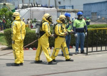 बालको ने संयंत्र में रासायनिक रिसाव पर मॉक ड्रिल का किया सफल आयोजन