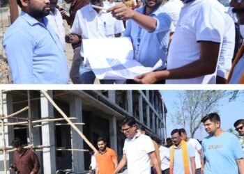 जिला के समग्र विकास को नई रफ्तार, वित्त मंत्री चौधरी ने 9 प्रमुख परियोजनाओं का किया निरीक्षण…