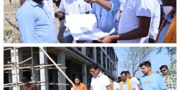 जिला के समग्र विकास को नई रफ्तार, वित्त मंत्री चौधरी ने 9 प्रमुख परियोजनाओं का किया निरीक्षण…