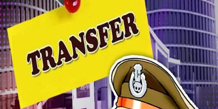 थानों की कमान बदली रायपुर पुलिस में बड़ा फेरबदल ,इन थाना प्रभारियों को मिली नई जिम्मेदारी…