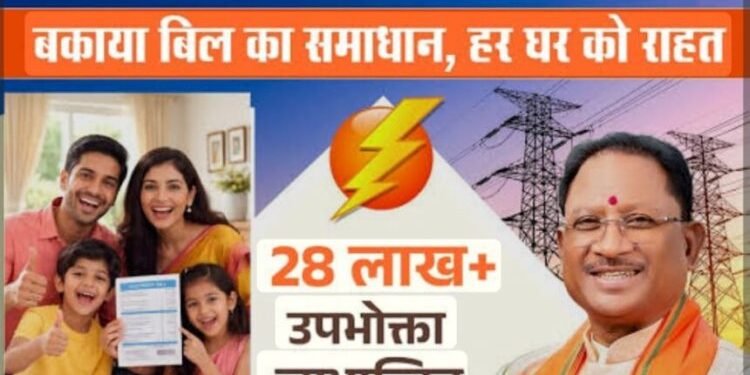 बकाया बिल से छुटकारा सरकार की समाधान योजना से उपभोक्ताओं को बड़ी राहत…
