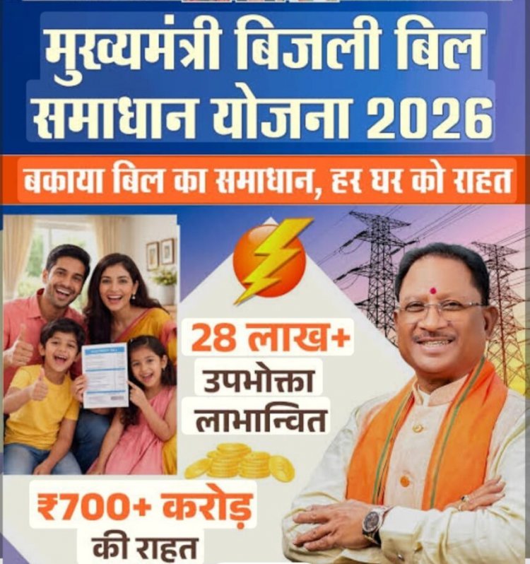 बकाया बिल से छुटकारा सरकार की समाधान योजना से उपभोक्ताओं को बड़ी राहत…