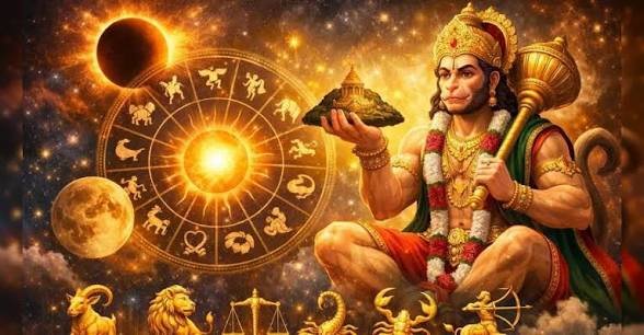 आज सालों बाद हनुमान जयंती पर दुर्लभ त्रिग्रही योग, इन 4 राशि वालों की जिंदगी में होगा ‘मंगल’, अचानक मिलेगा पैसा-तरक्‍की…