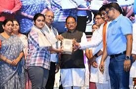 पंचायती राज संस्थाओं को सशक्त बनाकर विकसित भारत की नींव को मजबूत कर रही है हमारी सरकार सीएम साय…