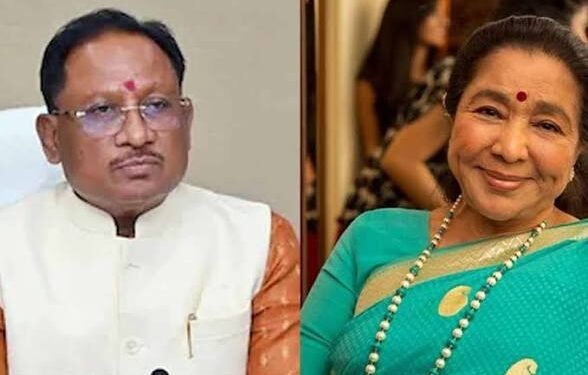 सुप्रसिद्ध गायिका पद्मविभूषण आशा भोसले के निधन पर मुख्यमंत्री साय ने व्यक्त किया शोक…