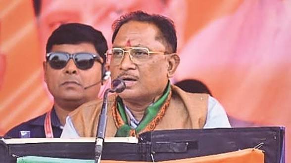 नक्सलवाद सियासत पर भड़के सीएम साय, बोले- भ्रम फैलाना बंद करे पार्टी…