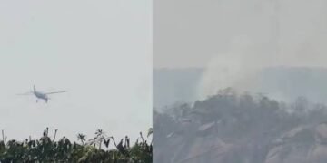 प्रदेश में विमान हादसा पहाड़ से टकराते ही क्रैश हुआ प्राइवेट जेट, इतने लोगों की मौत की खबर …