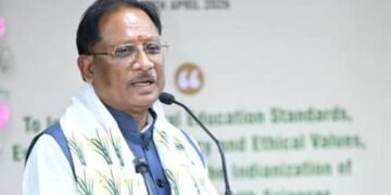 स्वस्थ नागरिक ही विकसित परदेस की आधारशिला स्वास्थ्य क्षेत्र में नवाचार को नई दिशा देगा वाइस चांसलर मीट-2026 सीएम साय…