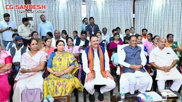 महिला आरक्षण से आधी आबादी को मिलेगा उनका पूरा हक, निर्णय प्रक्रिया में बढ़ेगी भागीदारी सीएम साय…