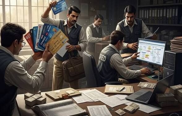 ED का बड़ा खुलासा विदेशी फंडिंग से धर्मांतरण नेटवर्क, छत्तीसगढ़ में 6.5 करोड़ खर्च इन राज्यों में छापेमारी…