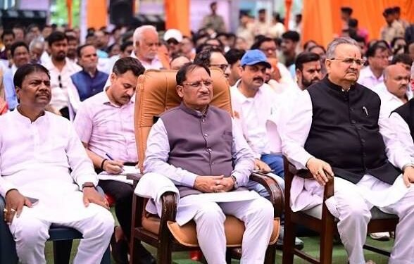 मन की बात’ में छत्तीसगढ़ का निरंतर जिक्र गौरव की बात मुख्यमंत्री साय…