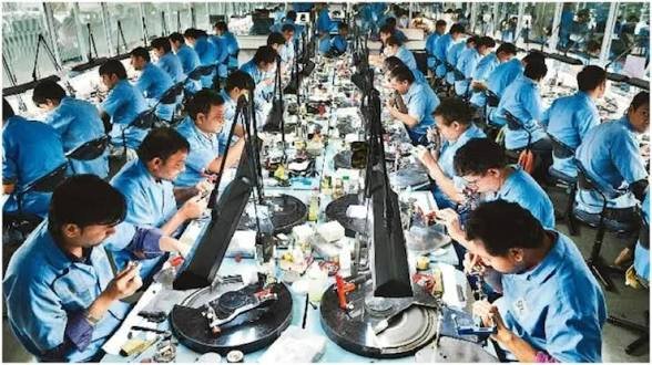 उद्योगों में कोरोना जैसे हालात 28,000 फैक्ट्रियां प्रभावित, लाखों मजदूरों के रोजगार पर मंडराया संकट…