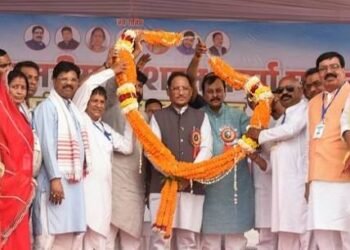 प्रदेश में सामूहिक विवाह बना सामाजिक एकता का उत्सव, मुख्यमंत्री ने 13 नवदंपतियों को दिया आशीर्वाद…