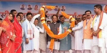 प्रदेश में सामूहिक विवाह बना सामाजिक एकता का उत्सव, मुख्यमंत्री ने 13 नवदंपतियों को दिया आशीर्वाद…