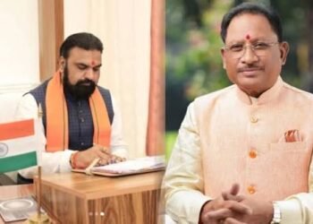 मुख्यमंत्री श्री विष्णुदेव साय ने बिहार के नये मुख्यमंत्री श्री सम्राट चौधरी को फोन पर दी बधाई…