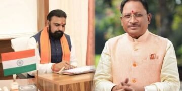 मुख्यमंत्री श्री विष्णुदेव साय ने बिहार के नये मुख्यमंत्री श्री सम्राट चौधरी को फोन पर दी बधाई…