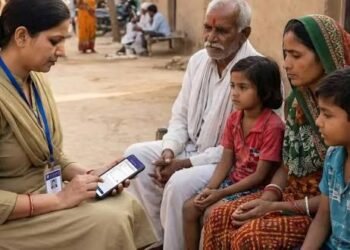 छत्तीसगढ़ में दो चरणों में होगी जनगणना 1 मई से प्रगणक जाएंगे डोर-टू-डोर,अब इन सवालों के देने होंगे सही जवाब…