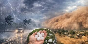 मौसम विभाग ने जारी किया डबल अलर्ट इन 22 राज्यों में तूफानी बारिश और ओले गिरने की भारी चेतावनी…