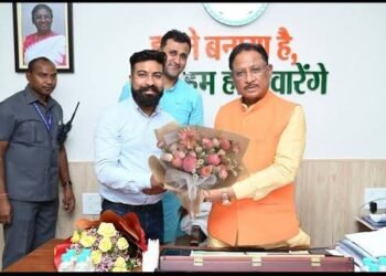 यशवंत साहू को बनाया गया भारतीय जनता पार्टी के युवा मोर्चा का महामंत्री, समाज में उत्साह की लहर…