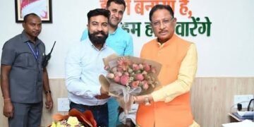 यशवंत साहू को बनाया गया भारतीय जनता पार्टी के युवा मोर्चा का महामंत्री, समाज में उत्साह की लहर…