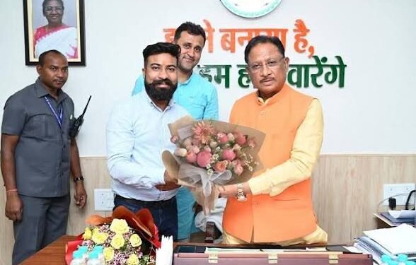 यशवंत साहू को बनाया गया भारतीय जनता पार्टी के युवा मोर्चा का महामंत्री, समाज में उत्साह की लहर…