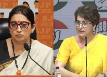 महिला आरक्षण पर छिड़ा घमासान स्मृति ईरानी ने कांग्रेस का क्रूर चेहरा किया बेनकाब, कहा…