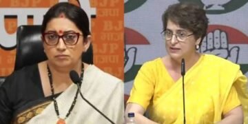महिला आरक्षण पर छिड़ा घमासान स्मृति ईरानी ने कांग्रेस का क्रूर चेहरा किया बेनकाब, कहा…