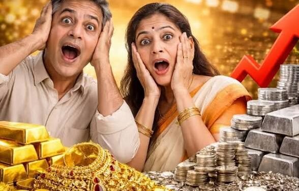 युद्ध विराम के साथ हुआ डॉलर कमजोर, चांदी 10 हजार व सोना इतने रु. उछला…