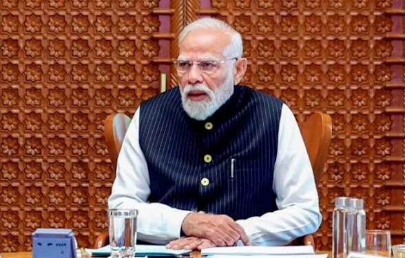 यह लोग नारी शक्ति को फॉर ग्रांटेड ले रहे हैं राष्ट्र के नाम संबोधन के जरिए विपक्ष पर हमला…