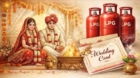 गैस कंपनियों और खाद्य विभाग ने बदला नियम शादी कार्ड पर नहीं, अब इनके नाम पर मिलेगा सिलिंडर…