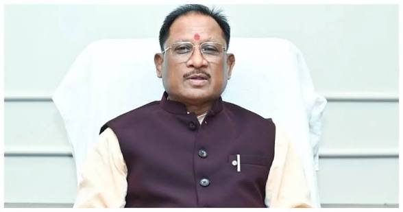 आज CM विष्णुदेव साय की बड़ी प्रेस कॉन्फ्रेंस, महिला आरक्षण मुद्दे पर BJP का कांग्रेस पर हमला तेज…