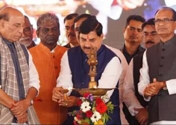 3 दिवसीय ‘उन्नत कृषि महोत्स’ का CM और रक्षा मंत्री ने किया शुभारंभ, ‘ई-फॉर्म्स’ एप भी किया लॉन्च…