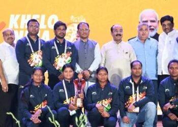 खेलो इंडिया ट्राइबल गेम्स का आयोजन जनजातीय प्रतिभाओं के लिए ऐतिहासिक और यादगार मंच सीएम सायं…